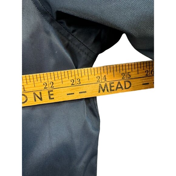 Eddie Bauer Womens Nylon Jacket Size L Dark Navy - Picture 7 of 11